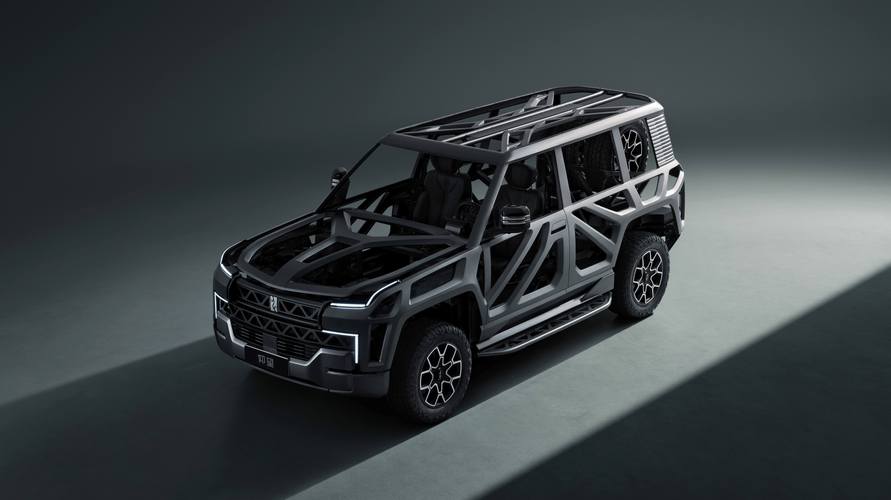 广州99仰望U8硬派越野的科技魅力，国能汽车对传统燃油车市场的冲击